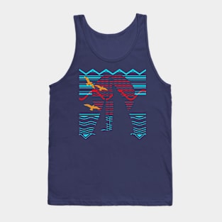 Sailing with the Birds Tank Top